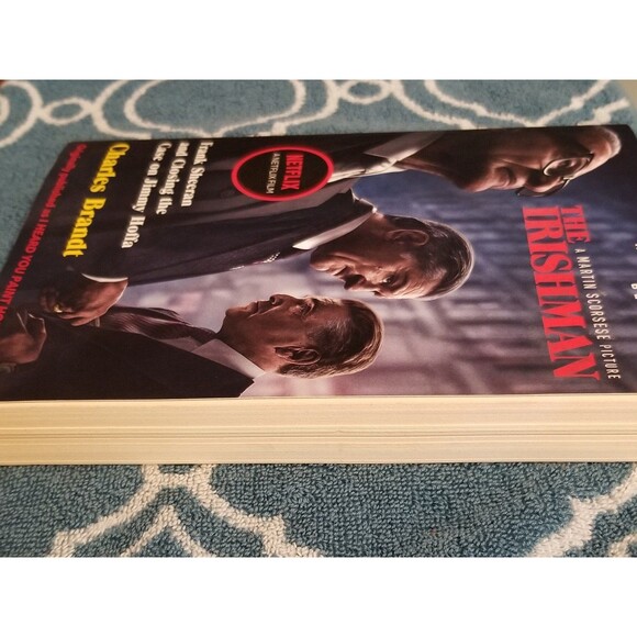 The Irishman paperback book expanded paperback edition - Picture 4 of 8